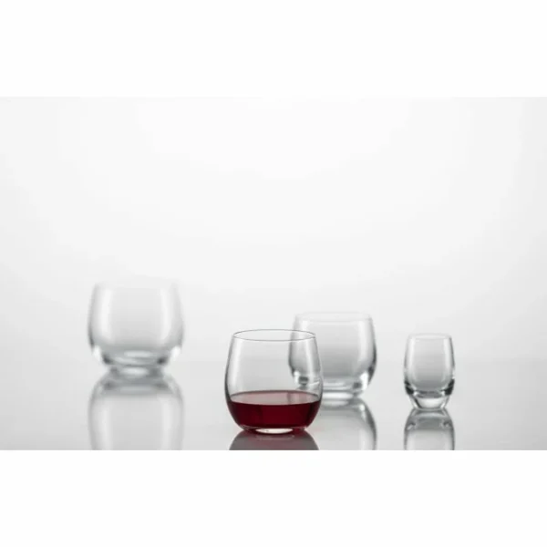 Schott Zwiesel For You Whiskygläser – 4er-Set – 4er-Set – Ø 9,5 Cm – Höhe: 9,2 Cm – Klar 6