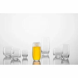 Schott Zwiesel For You Whiskygläser – 4er-Set – 4er-Set – Ø 9,5 Cm – Höhe: 9,2 Cm – Klar 20