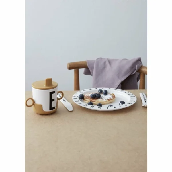 Design Letters Kids Classics Trinkbecher – 175 Ml, 7,5×7,5×7,5 Cm – Ø 7,5 Cm – G – White 4