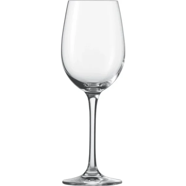 Schott Zwiesel CLASSICO Weißweinglas – 6er-Set – 6 Gläser à 312 Ml – Kristallglas 1
