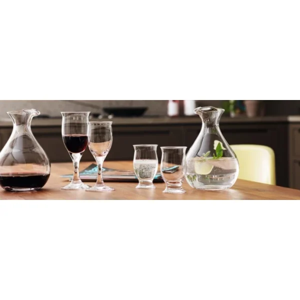 Holmegaard Idéelle Rotweinglas – 280 Ml – Glas Mundgeblasen 4