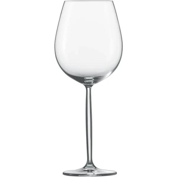 Schott Zwiesel DIVA Burgunder Glas – 6er-Set – 6 Gläser à 480 Ml – Kristallglas 1