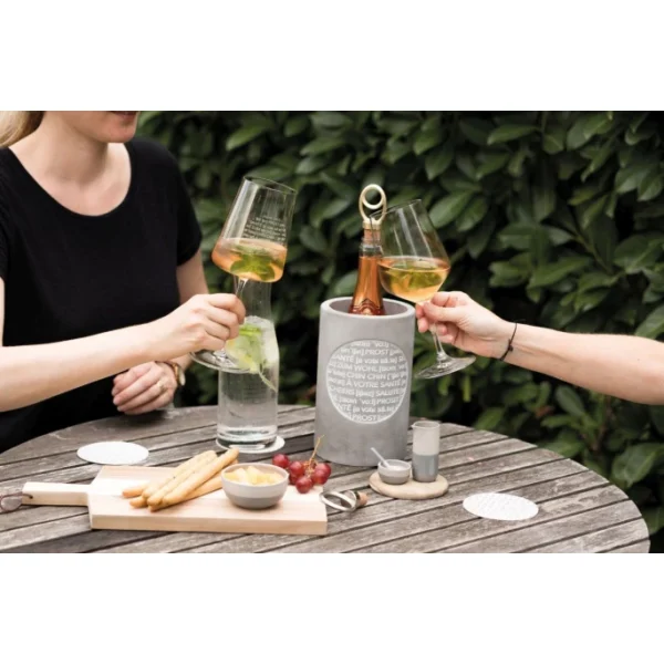 Räder Vino Apero Weinglas – 680ml – Ø8,8 Cm – Höhe 25 Cm – Läuft 3