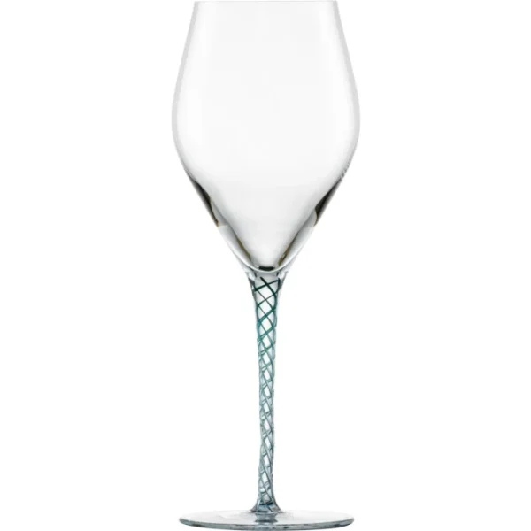 Zwiesel Glas SPIRIT Rotweinglas 2er-Set – 2 X 480 Ml – Klar/grün 1