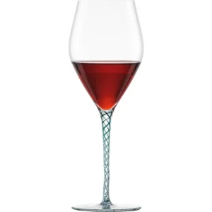 Zwiesel Glas SPIRIT Rotweinglas 2er-Set – 2 X 480 Ml – Klar/grün 6