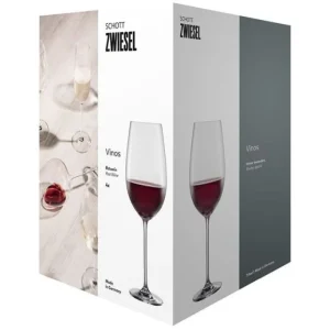 Schott Zwiesel Vinos Bordeauxgläser – 4er-Set – 4er-Set – Ø 9,9 Cm – Höhe: 28,3 Cm – Klar 10