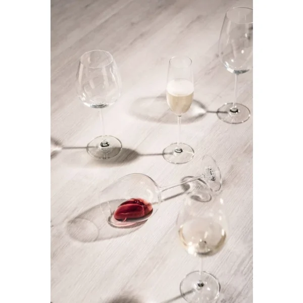 Schott Zwiesel Vinos Bordeauxgläser – 4er-Set – 4er-Set – Ø 9,9 Cm – Höhe: 28,3 Cm – Klar 5