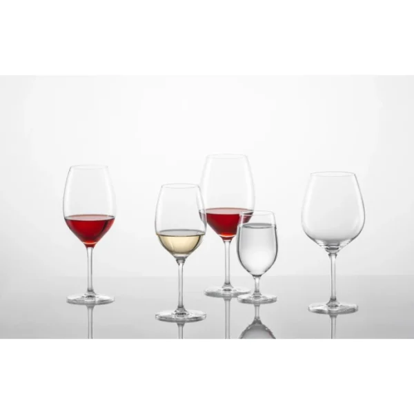 Schott Zwiesel For You Bordeauxgläser – 4er-Set – 4er-Set – Ø 9,3 Cm – Höhe: 23 Cm – Klar 5