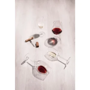Schott Zwiesel For You Bordeauxgläser – 4er-Set – 4er-Set – Ø 9,3 Cm – Höhe: 23 Cm – Klar 19