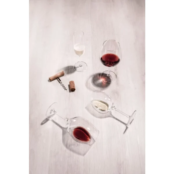 Schott Zwiesel For You Bordeauxgläser – 4er-Set – 4er-Set – Ø 9,3 Cm – Höhe: 23 Cm – Klar 6