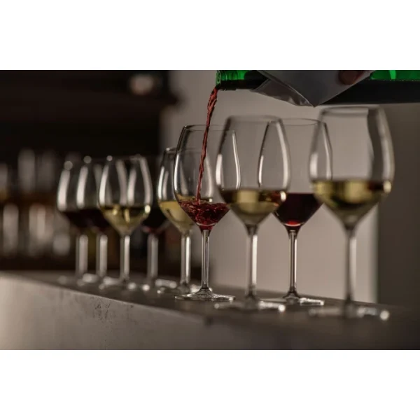 Schott Zwiesel For You Bordeauxgläser – 4er-Set – 4er-Set – Ø 9,3 Cm – Höhe: 23 Cm – Klar 7
