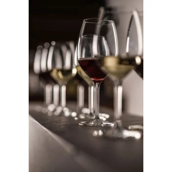 Schott Zwiesel For You Bordeauxgläser – 4er-Set – 4er-Set – Ø 9,3 Cm – Höhe: 23 Cm – Klar 8