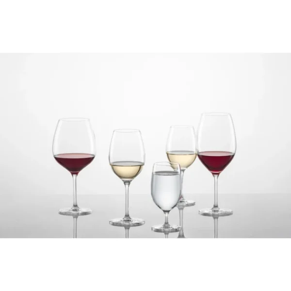 Schott Zwiesel For You Bordeauxgläser – 4er-Set – 4er-Set – Ø 9,3 Cm – Höhe: 23 Cm – Klar 10